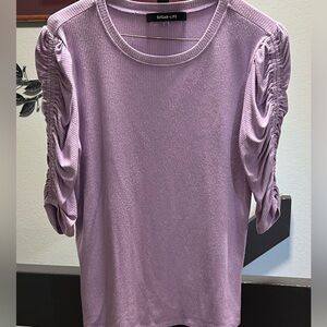 Sugarlips Lavender 3/4 Sleeve Top#202